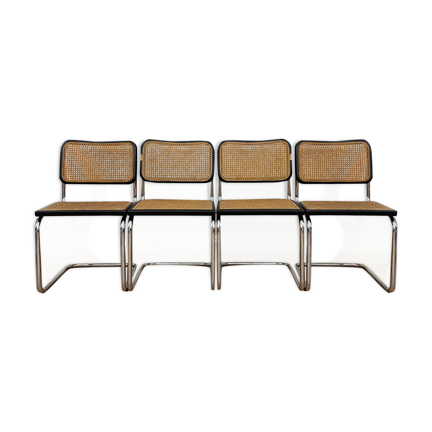 Chairs B32 by Marcel Breuer