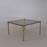 Square coffee table Henri Lancel