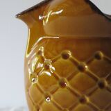 Very pretty ceramic pitcher from Poet Laval model "Mireille" in very good condition