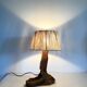 Vintage lamp in wood 70s