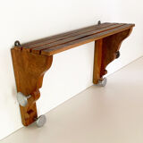 Wall coat rack from the 50s