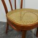 Chaise N.18 en bois courbé années 1980