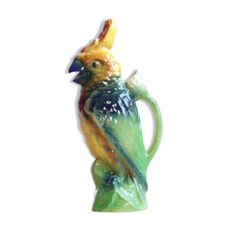 Saint-Clement's dabbling parrot pitcher