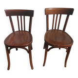 2 Baumann bistro chairs