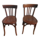 2 Baumann bistro chairs