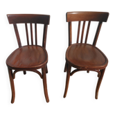 2 Baumann bistro chairs