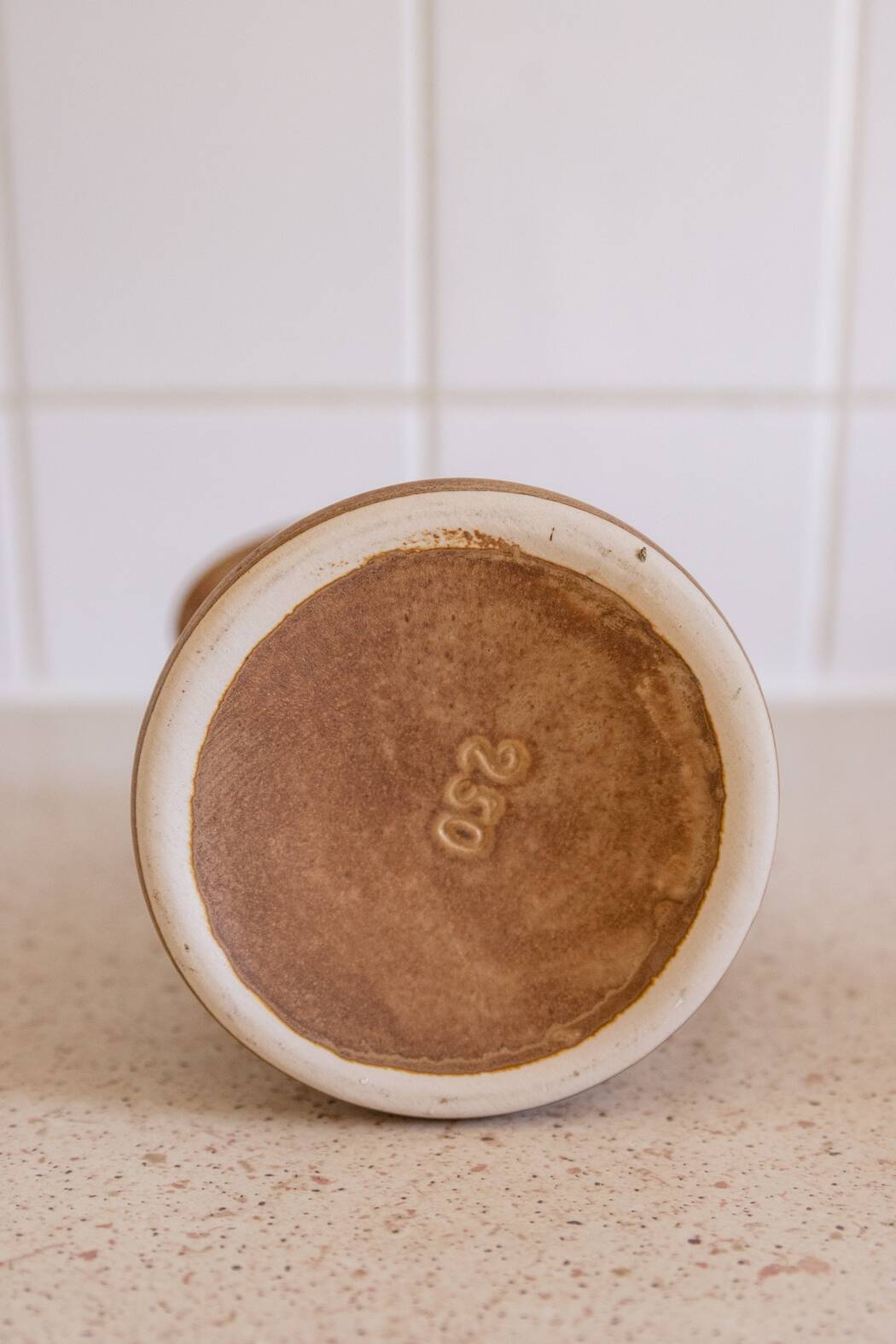 Vintage Ceramic Jug – Handmade Terracotta