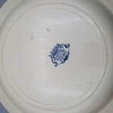 hollow serving dish François 1st dragon salamander iron earth Salins