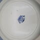 hollow serving dish François 1st dragon salamander iron earth Salins
