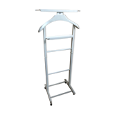 Ancien valet de chambre fratelli reguitti bois blanc made in italy vintage