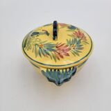 Old Henriot Quimper broth bowl