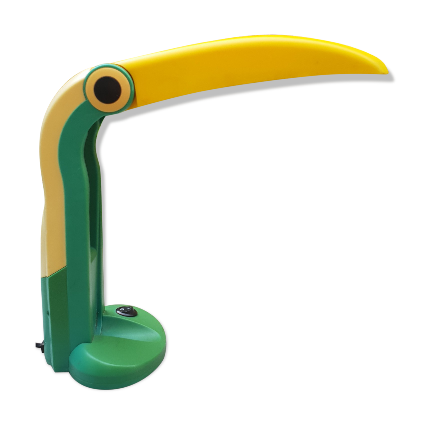 Vintage Toucan lamp 1980
