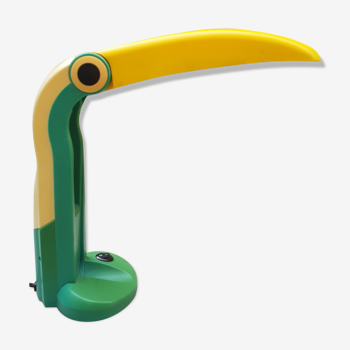 Lampe Toucan vintage 1980