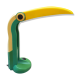 Lampe Toucan vintage 1980