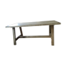 Light wooden dining table