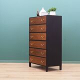 Walnut chest of drawers, Danish design, 1960s, production: Denmark