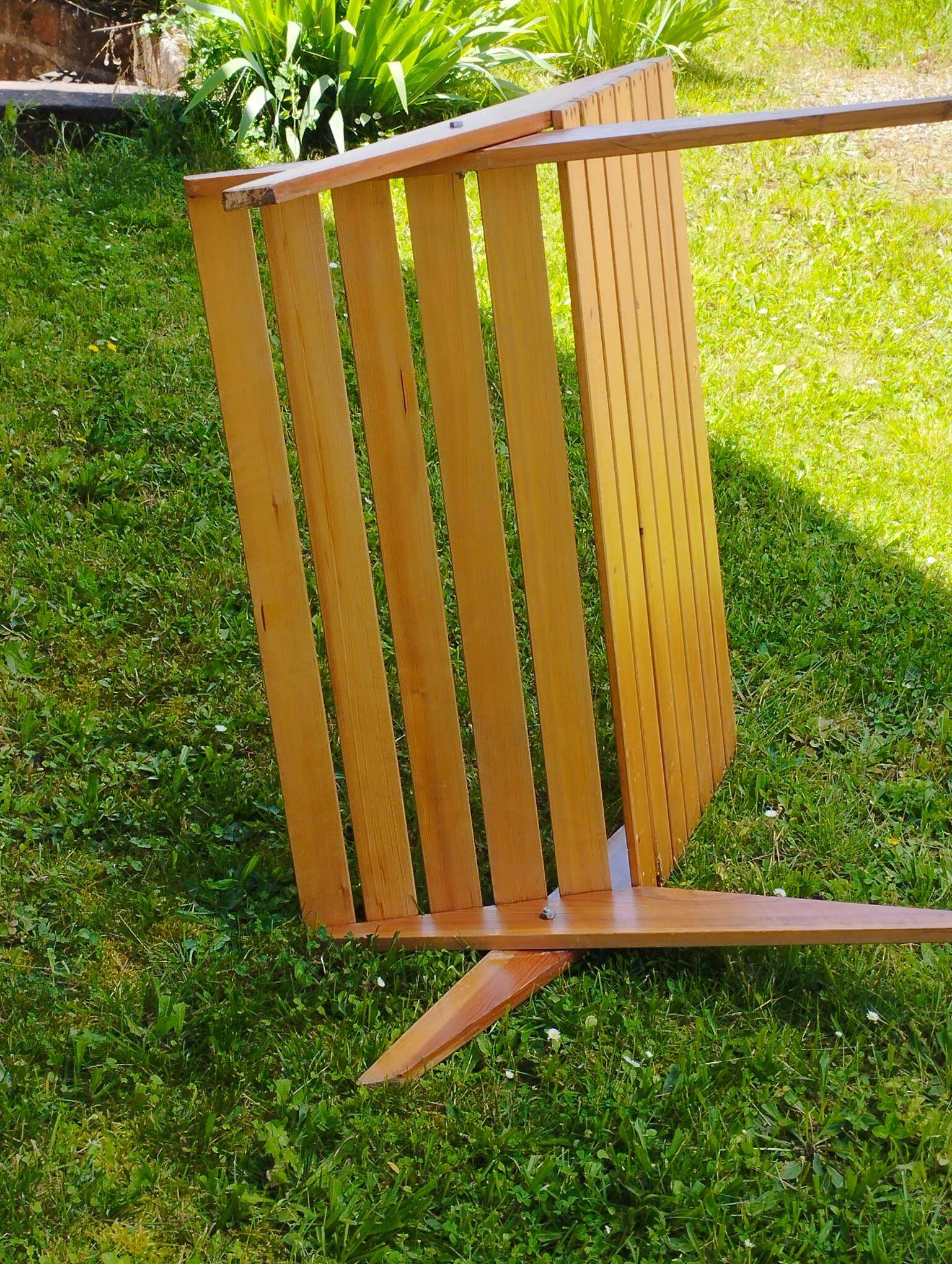 Banc pliant vintage