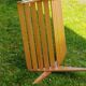 Banc pliant vintage
