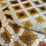 Bohemian granny bedspread