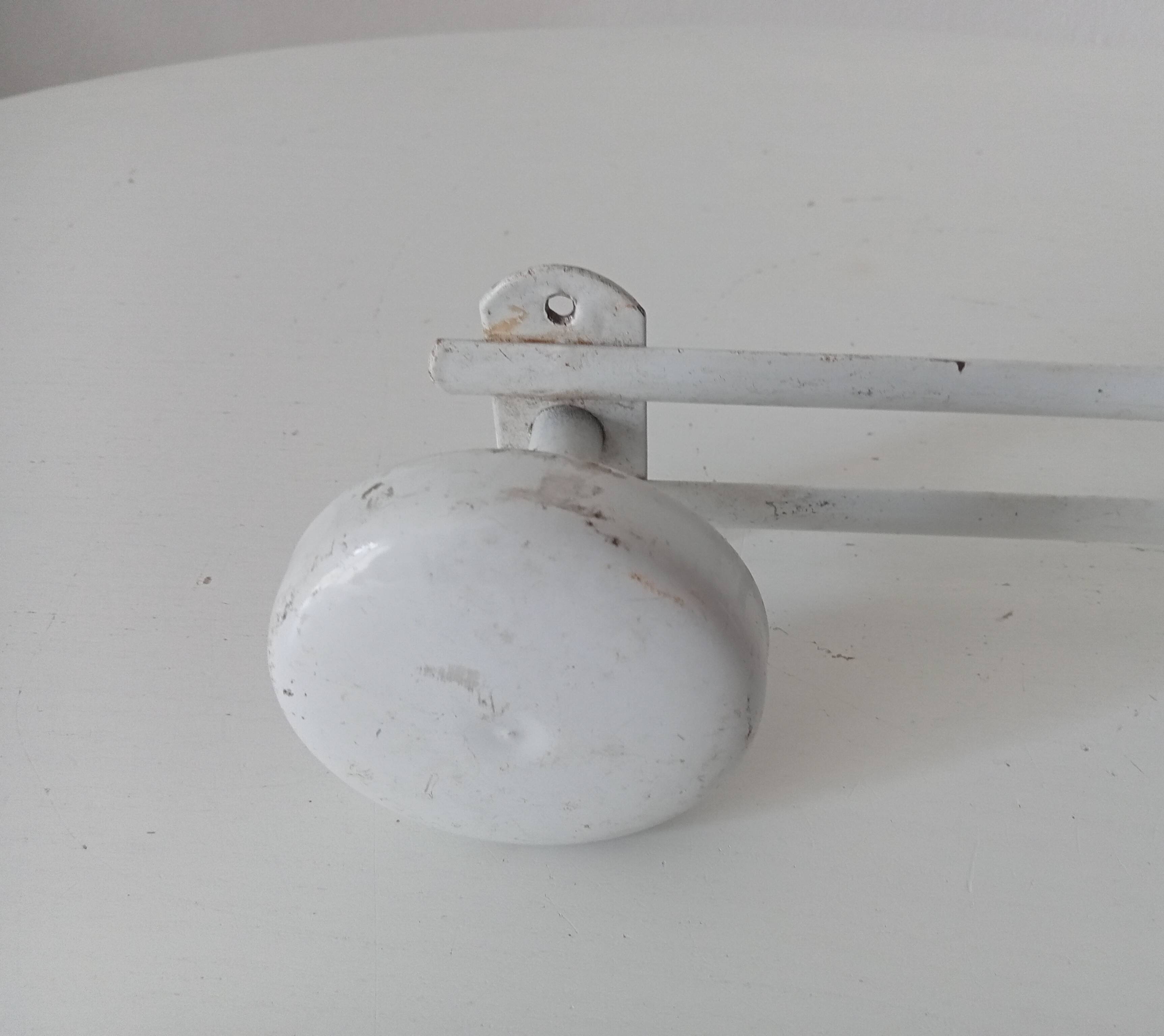 Vintage wall coat rack