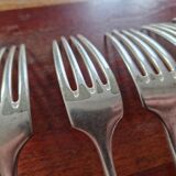 Christofle, Paris - Set of 12 table forks - Fidélio model