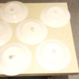 6 Villeroy & Boch art-deco dinner plates
