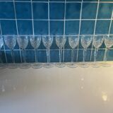 Baccarat Rhine wine glass, Colbert model