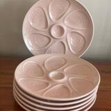 6 oyster plates