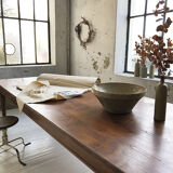 4m XXL oak farm table