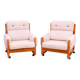 Fauteuils vintage de style scandinave, 1970'