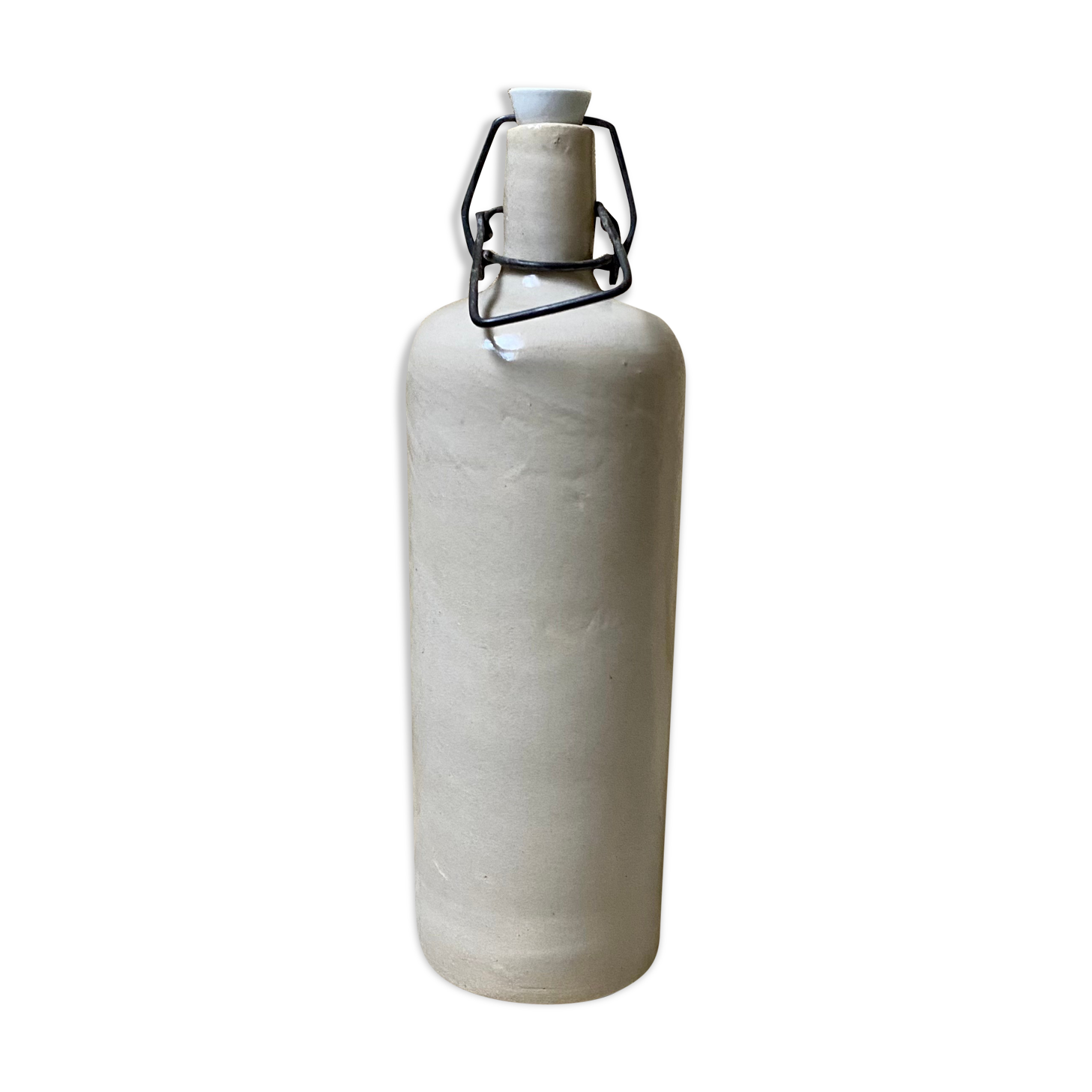 White sandstone bottle