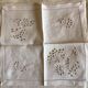 Set of 5 linen towels