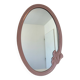 Miroir ovale style Art Nouveau