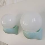 Pair of wall lights
