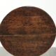 Antique English oak tilt top table / side table from the early 19th century