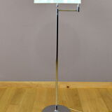 Floor lamp Chrome Italy Vintage 1970
