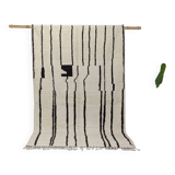 Moroccan Berber wool rug 252 x 154 cm