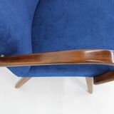 Paire de fauteuils Jaroslav Smidek des années 1960 pour TON, Tchécoslovaquie