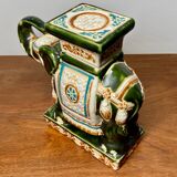 Earthenware elephant