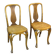 2 Chaises Kohn N°529 ,vers 1910, bistrot ,cannées ,Bois courbé
