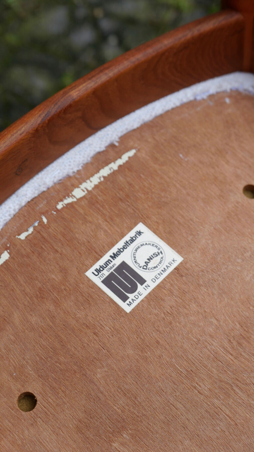 Scandinavian chairs Johannes Andersen