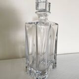 Curved Crystal Whiskey Decanter