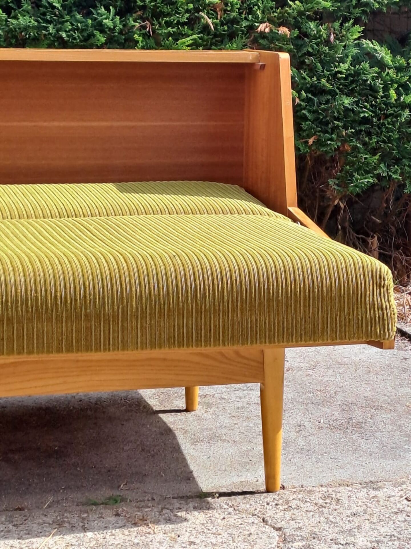 Jitona sofa bed, czechoslovak vintage 1970s