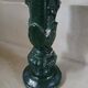 Antique cast iron vase