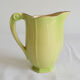 Niderviller art nouveau milk pot