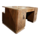 Bureau art déco XL vintage / bureau double face