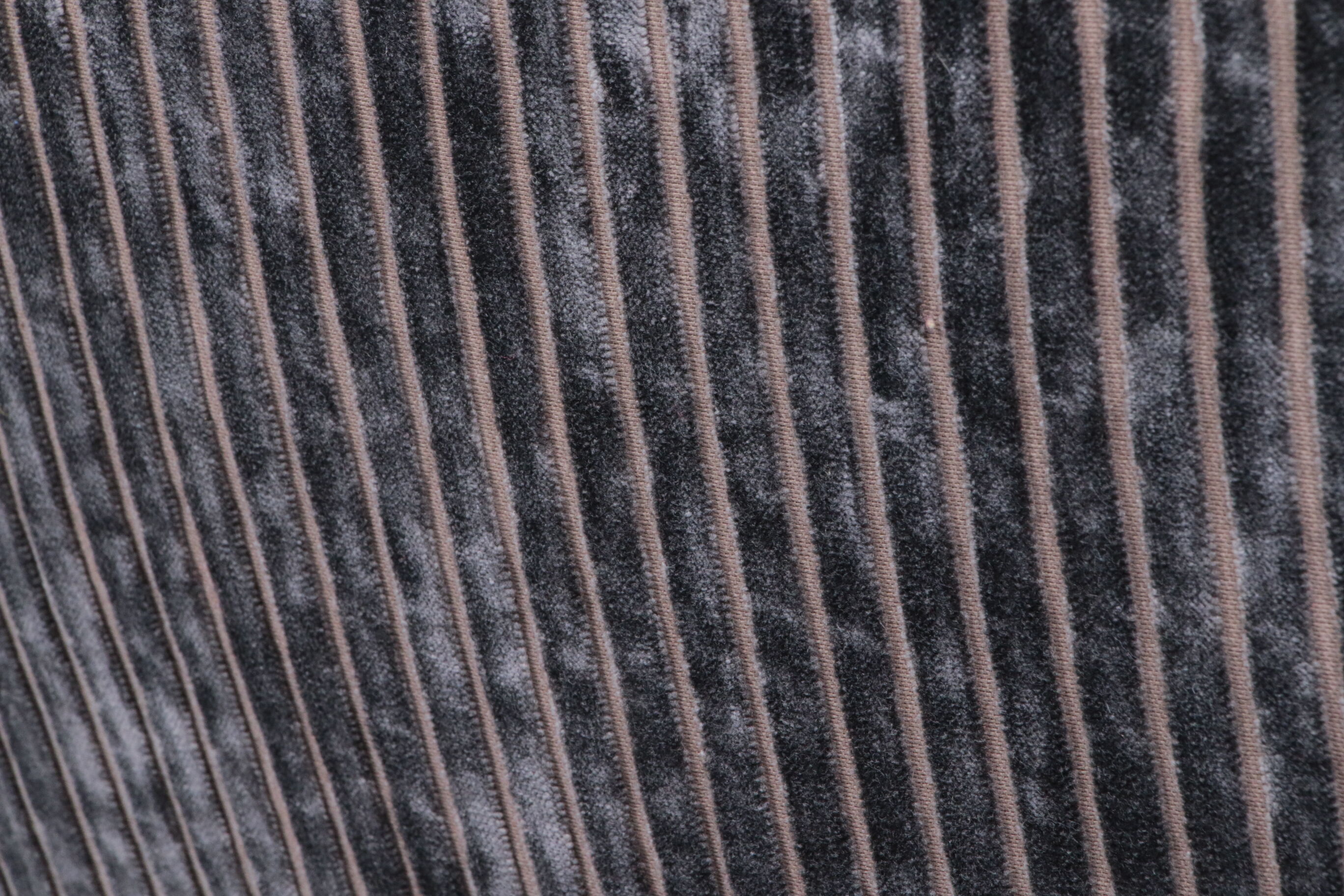 Art Deco Set of 3 Armchairs Frits Schuitema with table 1980s