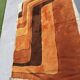 Large vintage graphic Amazon rug