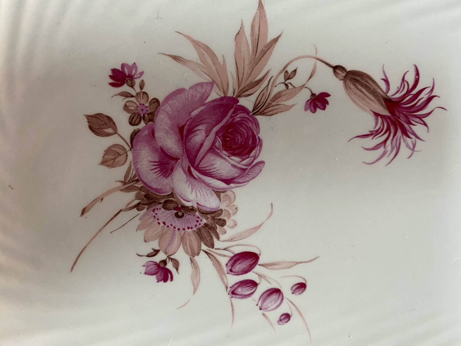 Vintage serving dish