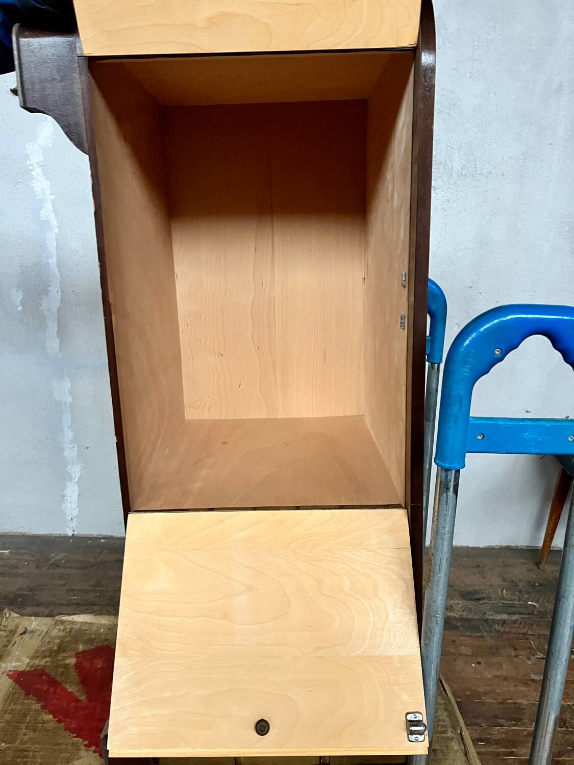 Two-tone vintage sideboard